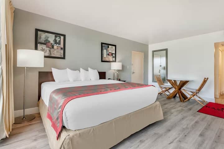Ramada Marco Polo | King Room | Pets Allowed - North Miami, FL