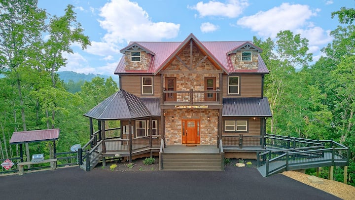 Luxury 6br With Indoor Pool & Game Room Sleeps 23 - 塞維爾維爾