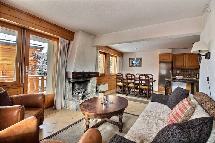 Skieurs 120 Verbier - Proche Des Remontées - Verbier