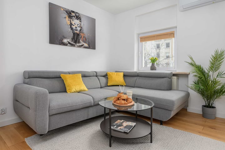 Lumina | Comfort Apartment In The Center | Balcony - Warsaw