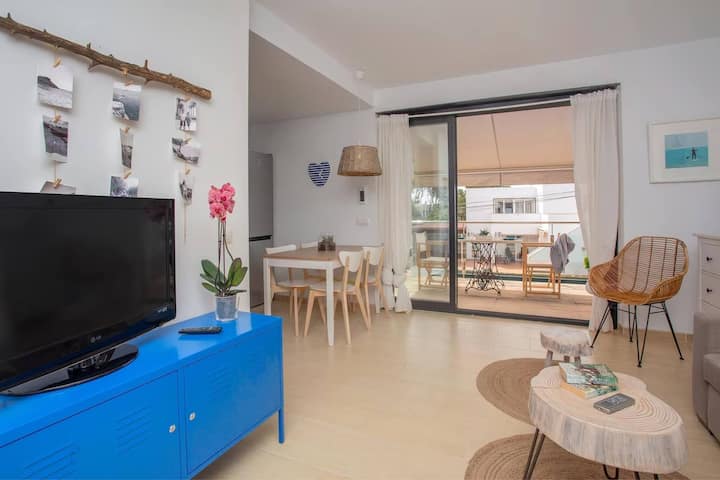 Superbe Duplex Avec Double Terrasse Proche Mer - Minorca