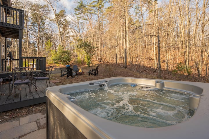 Stargazcentral: Partview*hottub*wifi*games*firepit - Sevierville