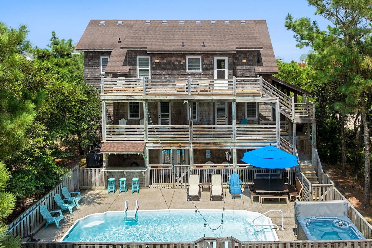 Livin' the Dream: Private Pool | Hot Tub | Pets