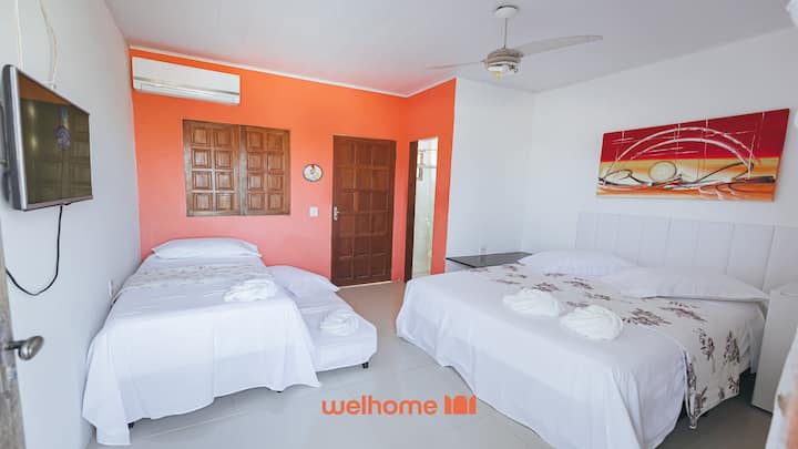 Suite Em Guriri Norte Com Piscina E Conforto - São Mateus