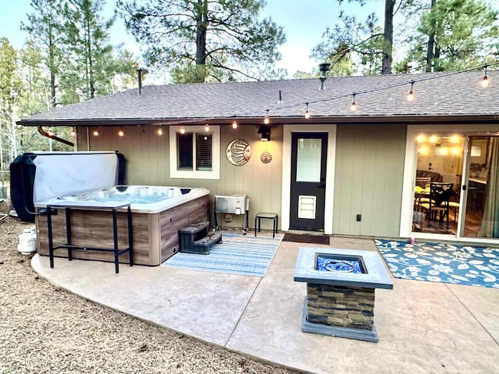 Eagles Nest Modern Ranch W/ Hot Tub And Disc Golf - Flagstaff
