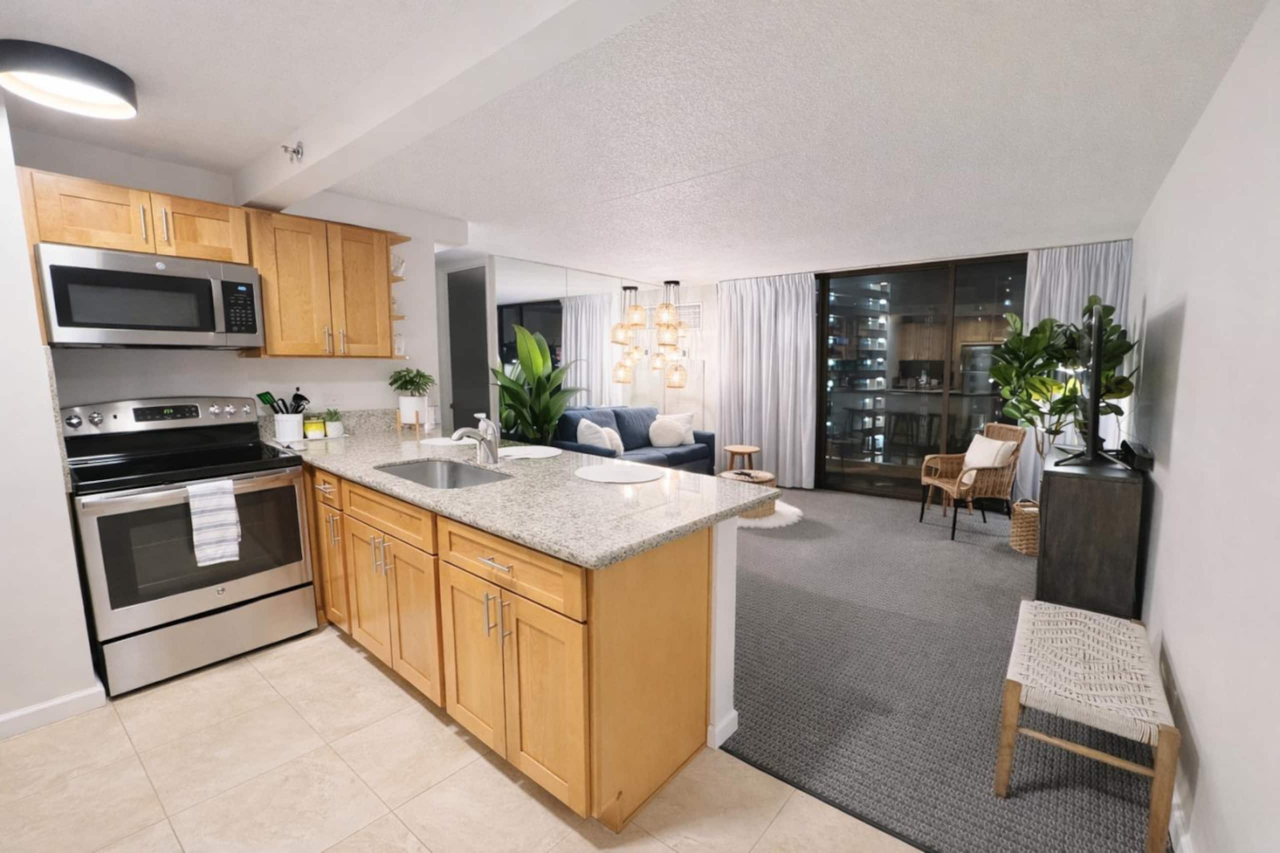 Hotel in Honolulu · ★4.89 · 1 bedroom · 2 beds · 1 private bath - Image 2