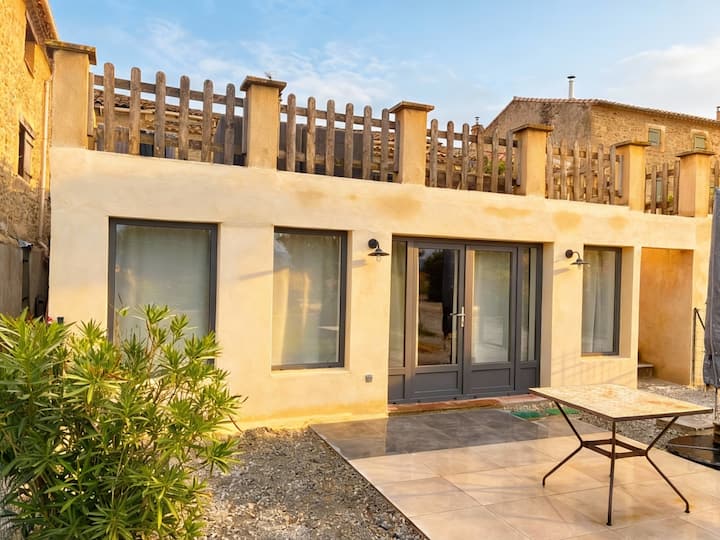 Bel Appartement à Proximité De Carcassonne - Bram
