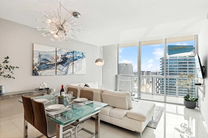 Sky High Luxury on the 49th Floor