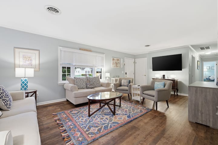 Minutes To Rehoboth Beach And Lewes Beach 3br Home - Lewes, DE