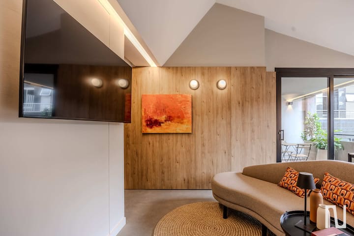 Nok Luxury 3 Br With Terrace At Chapinero- Bogota - Bogotá