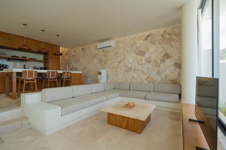 New Modern Luxe 3bd Villa Near Bingin Beach Pecatu - Uluwatu