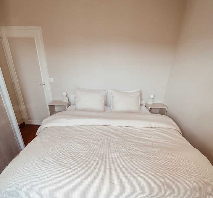Eerste slaapkamer