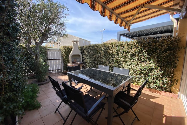 Résidence Clair De Plage Avec Piscine - Frontignan
