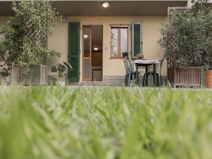 Cav Lentisco – One-bedroom Apartment 2 With Garden - Marina di Campo