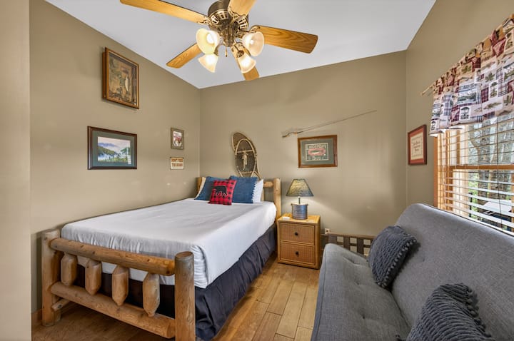 Chumba cha kulala – Starehe baada ya siku moja nje