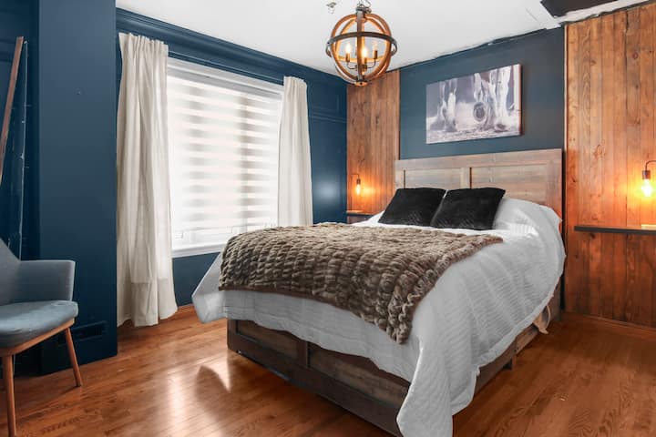 Habitación 1 - Cama queen