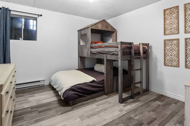 Habitación 4 - Cama doble - Cama individual