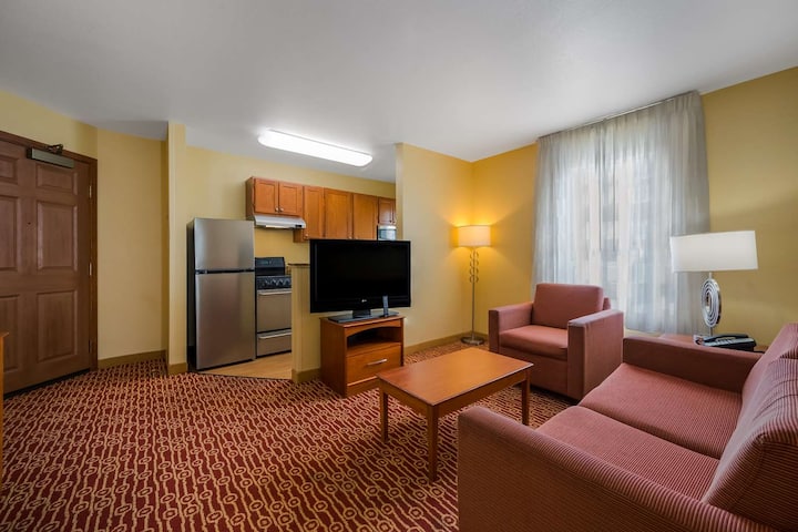 Pet-friendly Suite Near Detroit Metro Airport - Novi, MI