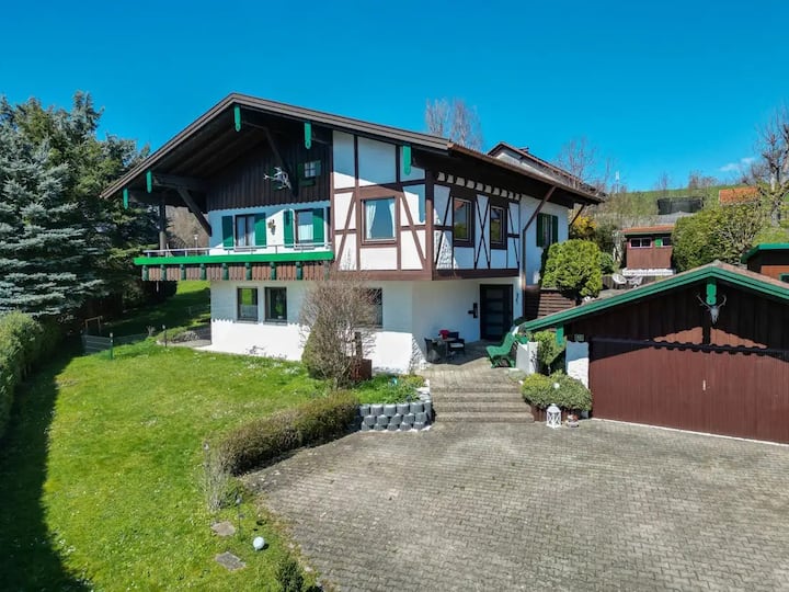 Ferienwohnung Jägerhaus Im Allgäu - Scheidegg