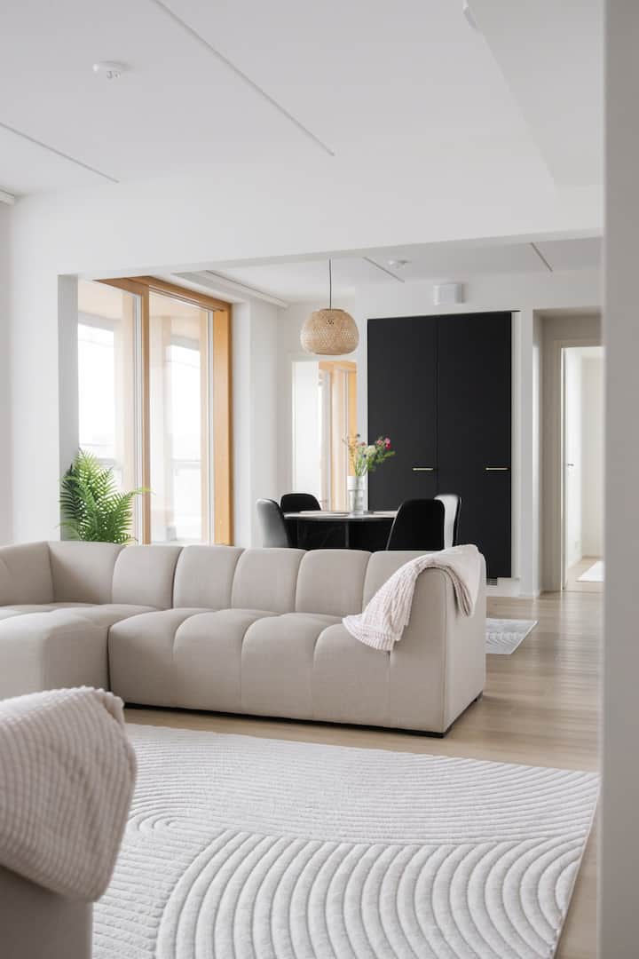 Glorious And Luxurious Loft Apartment With Parking - Jyväskylä