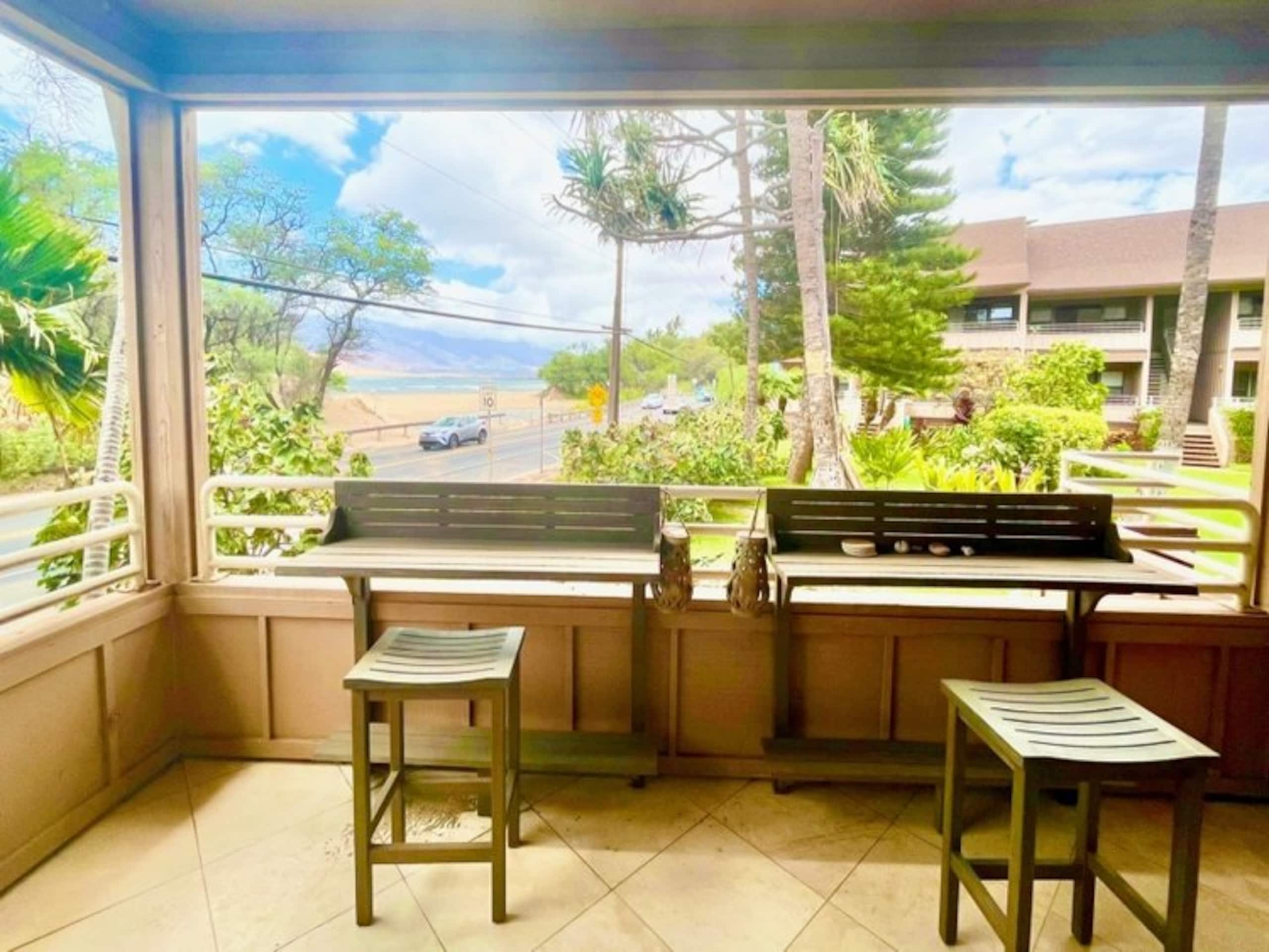 Ocean View by Beach - Kihei Bay Vista A106 - Image 22