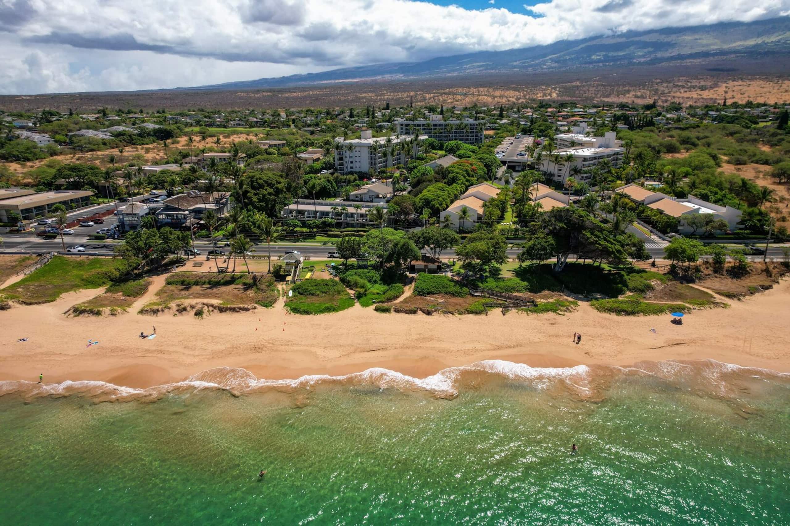 Ocean View by Beach - Kihei Bay Vista A106 - Image 37