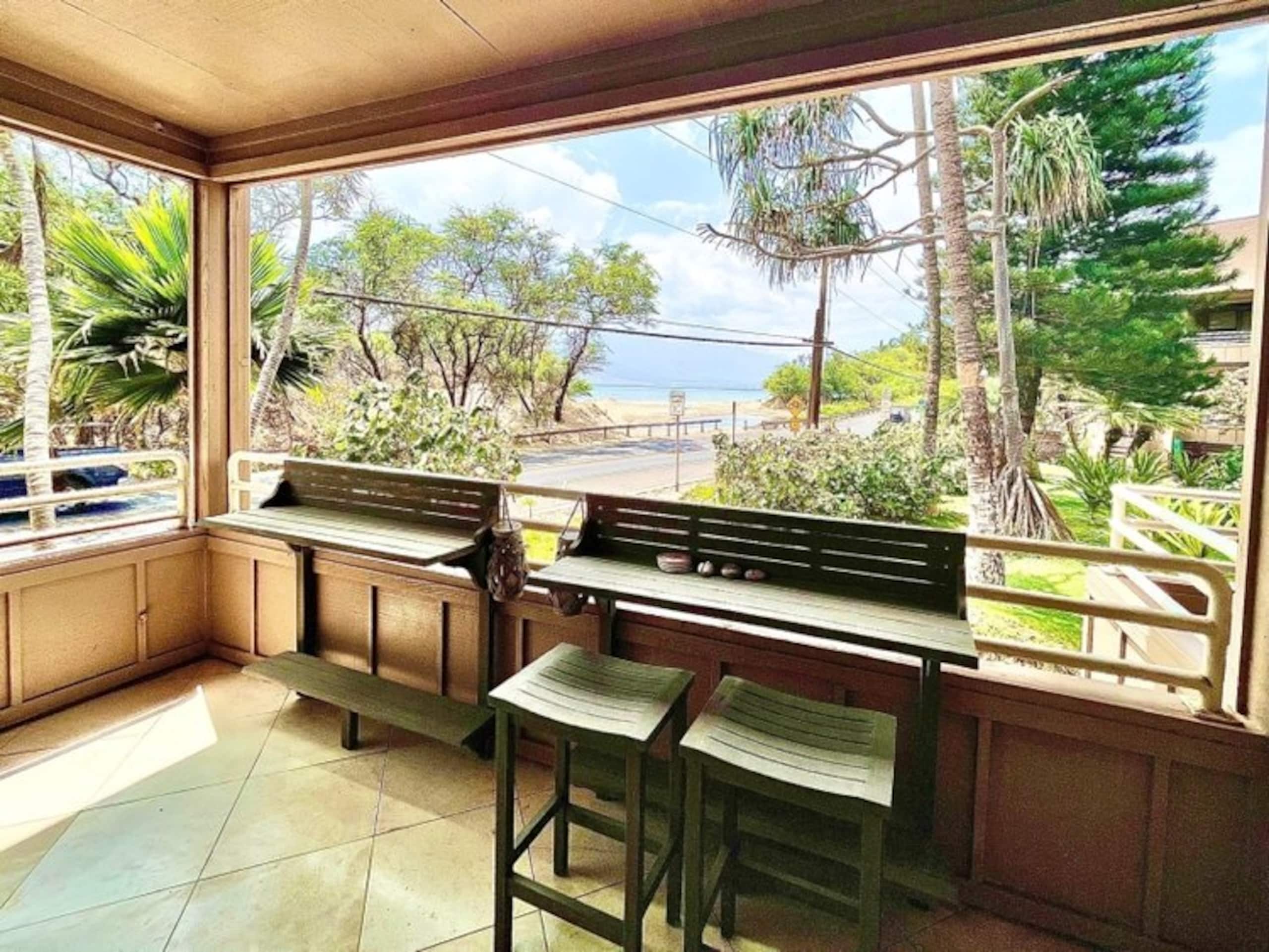 Ocean View by Beach - Kihei Bay Vista A106 - Image 1