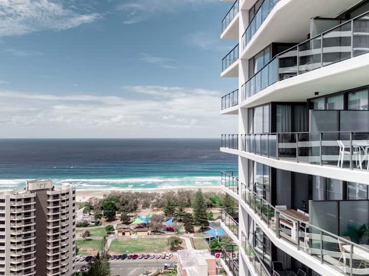 Luxury 2br Broadbeach Stay | Pet Friendly - Broadbeach