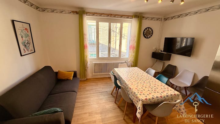 Les Soldanelles Le Mont Dore 12 Pers - Besse-et-Saint-Anastaise