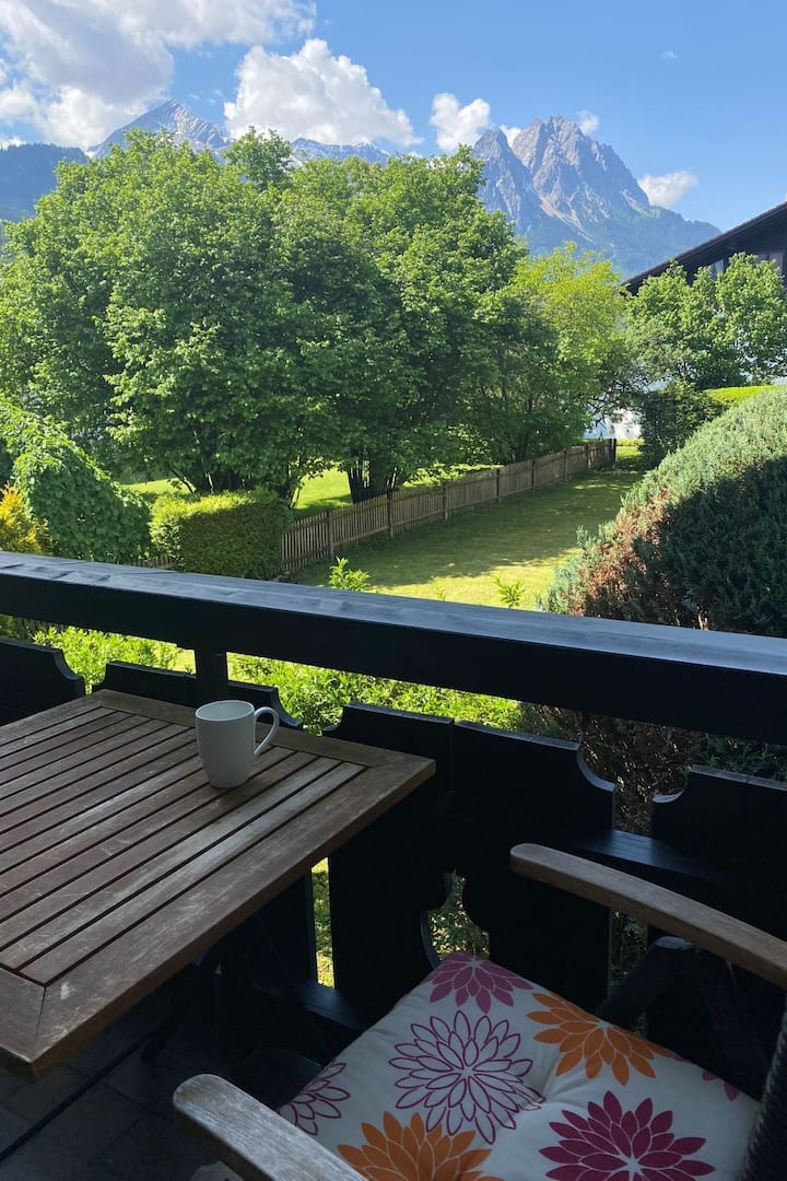 Wohnung Bergliebe In Garmisch-partenkirchen - Grainau