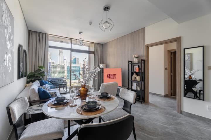Guestready - Premium 1bd With Canal View - Dubai