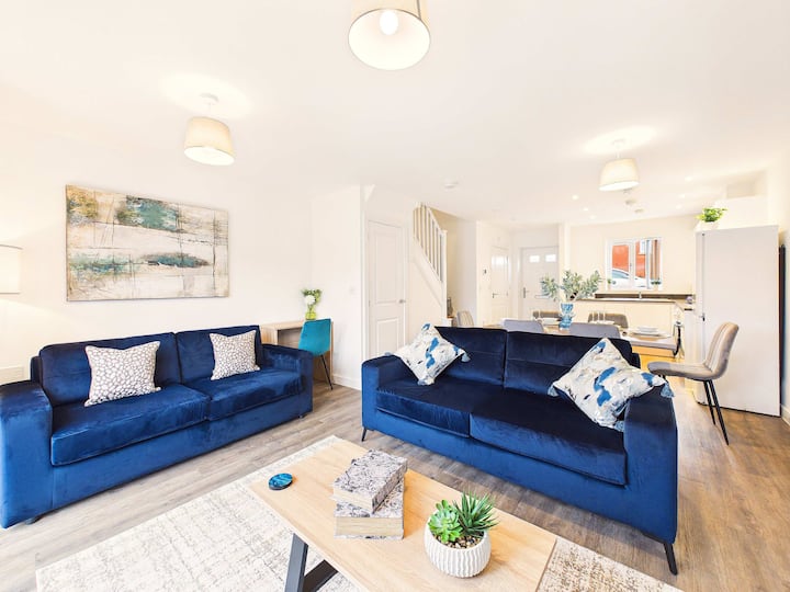 Quiet Modern Home, Free Parking, Central Location - イギリス ダービー