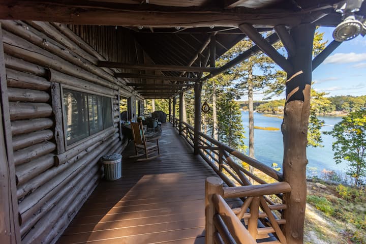 Crest View Cabin By Sea Maine - Boothbay Harbor, ME