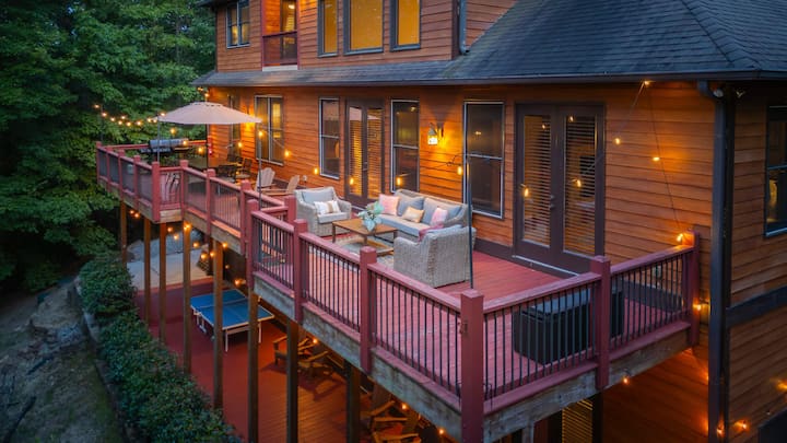 Golden Ridge Lodge - Hot Tub - Games - Mtn Views - Houses for Rent