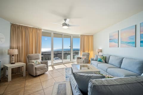 Popular Airbnb listing: Oceanfront 3BR Condo w/ Lazy River & Resort Pools in Orange Beach