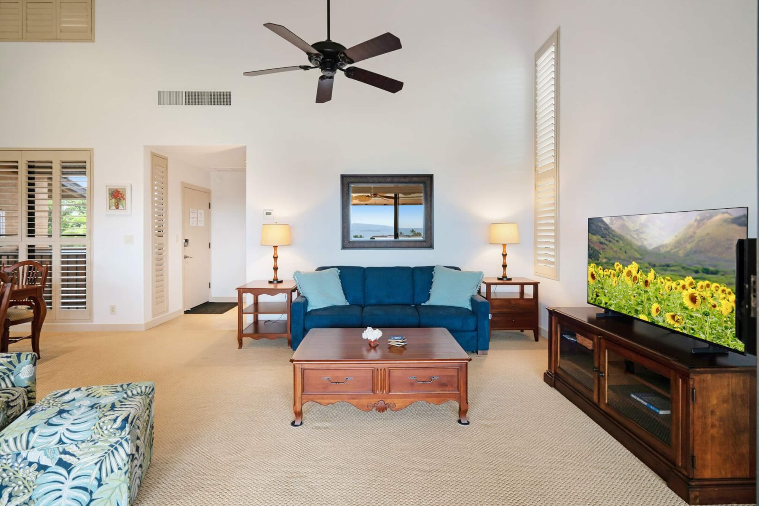 Ocean and Molokini Views by Beach-Wailea Ekahi 13D - Image 18