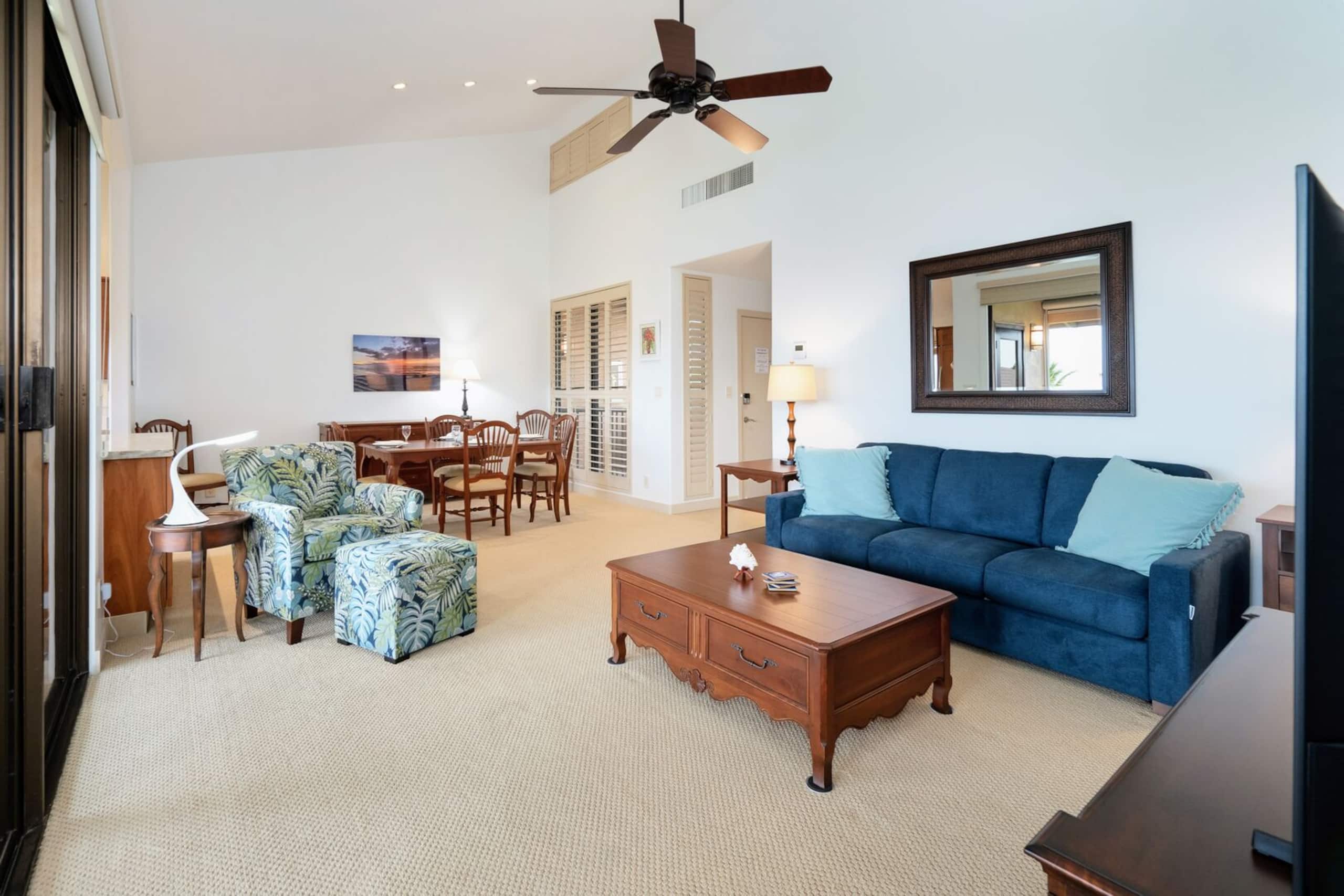 Ocean and Molokini Views by Beach-Wailea Ekahi 13D - Image 7