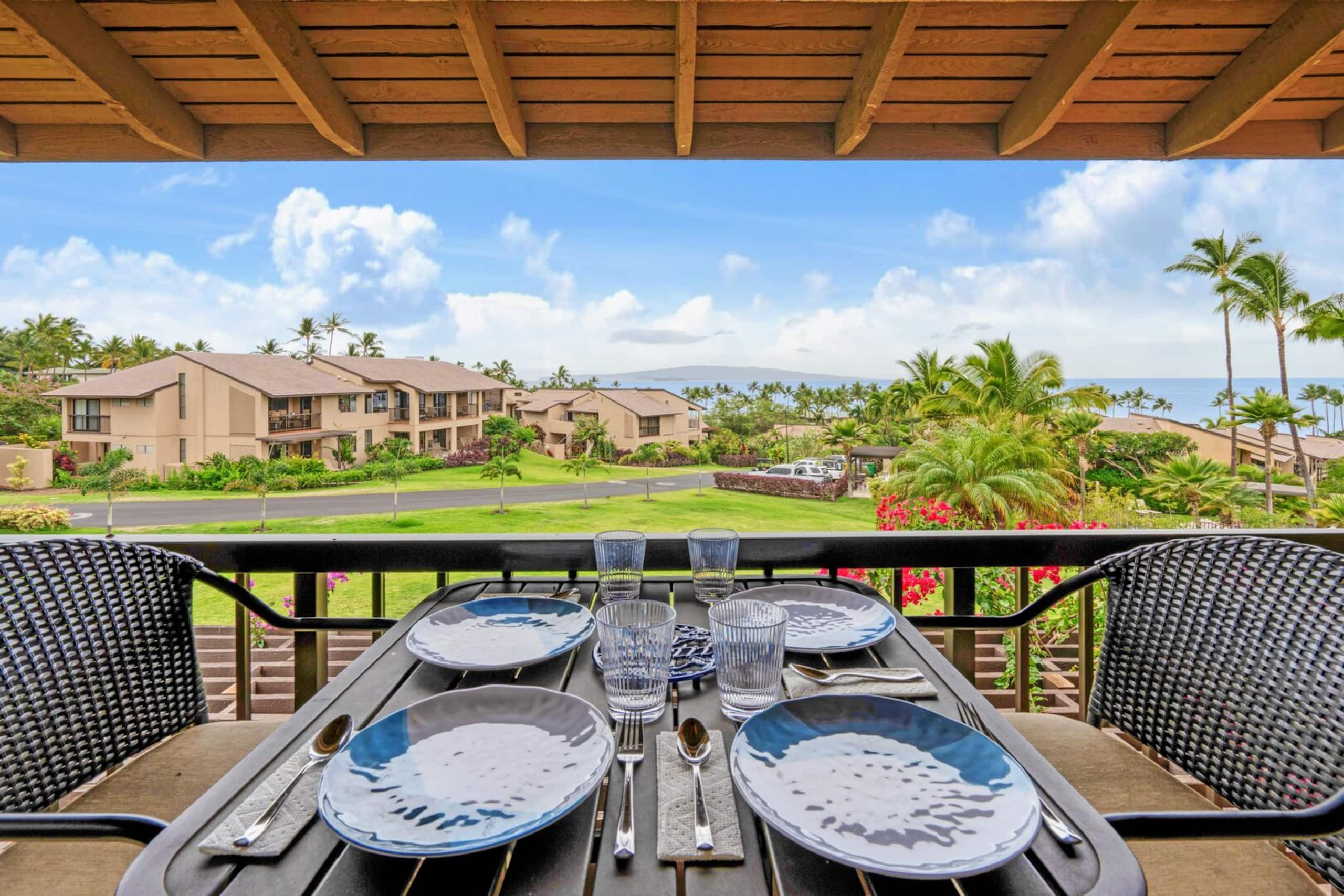 Ocean and Molokini Views by Beach-Wailea Ekahi 13D - Image 1