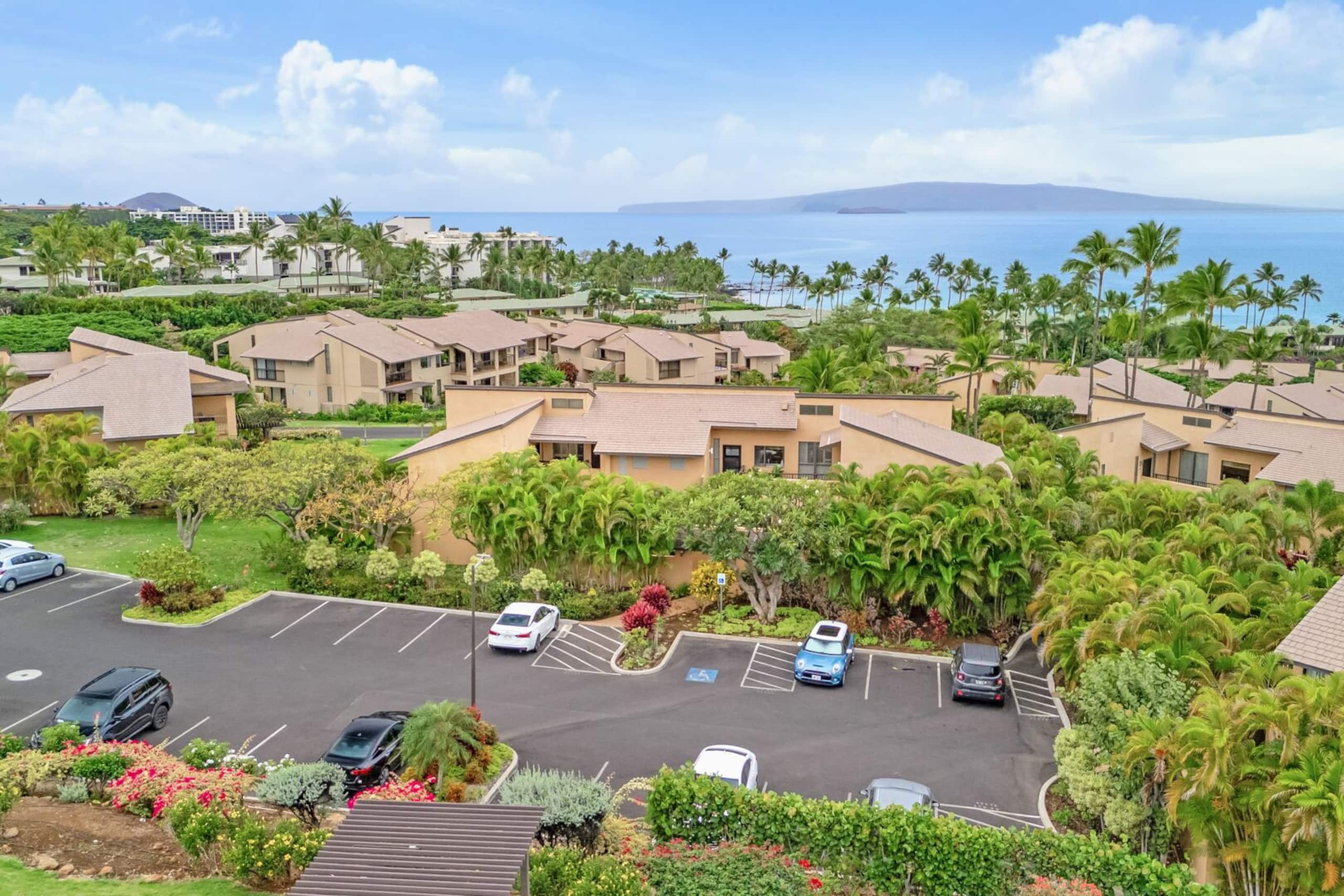 Ocean and Molokini Views by Beach-Wailea Ekahi 13D - Image 48