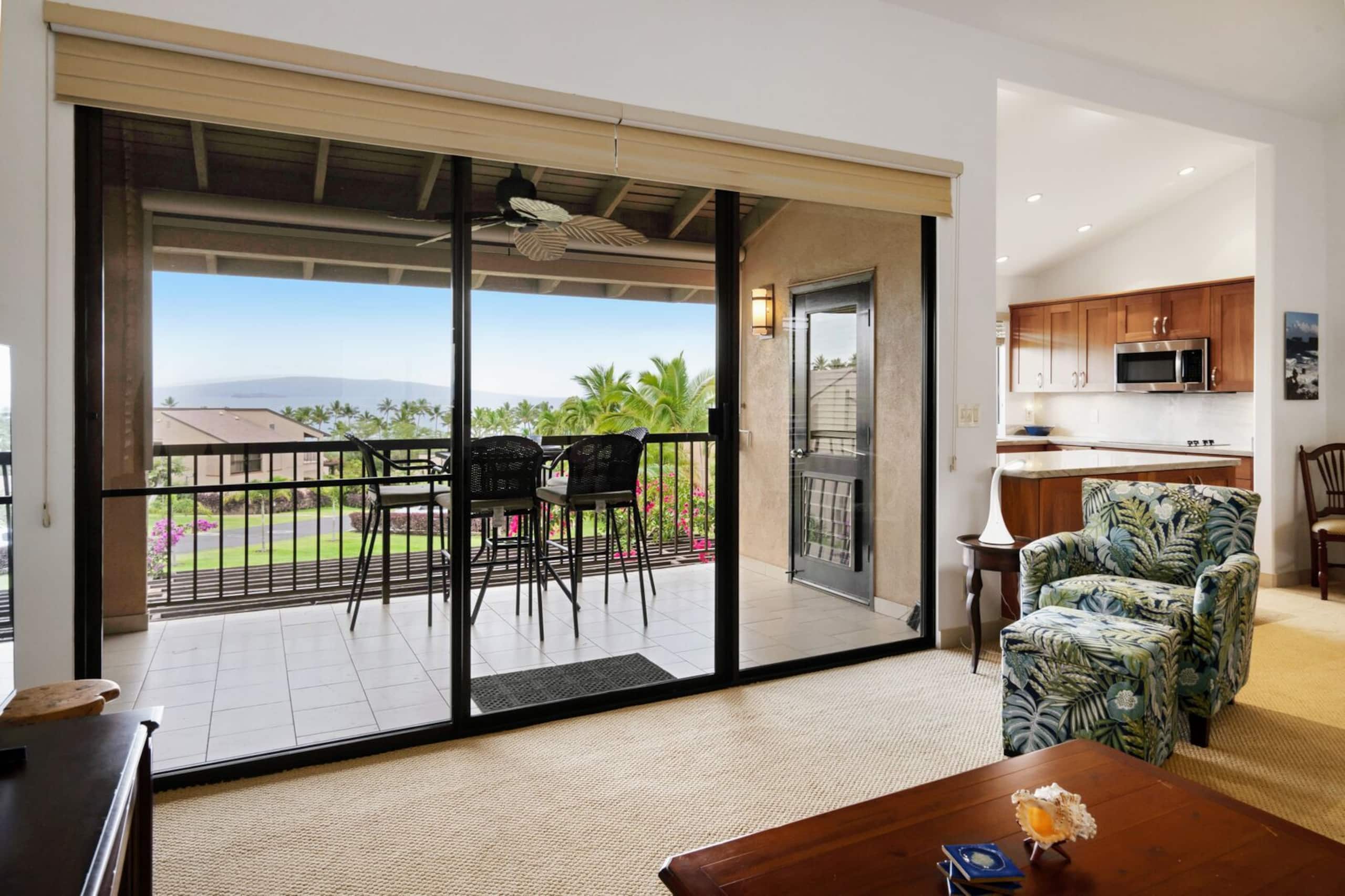 Ocean and Molokini Views by Beach-Wailea Ekahi 13D - Image 17