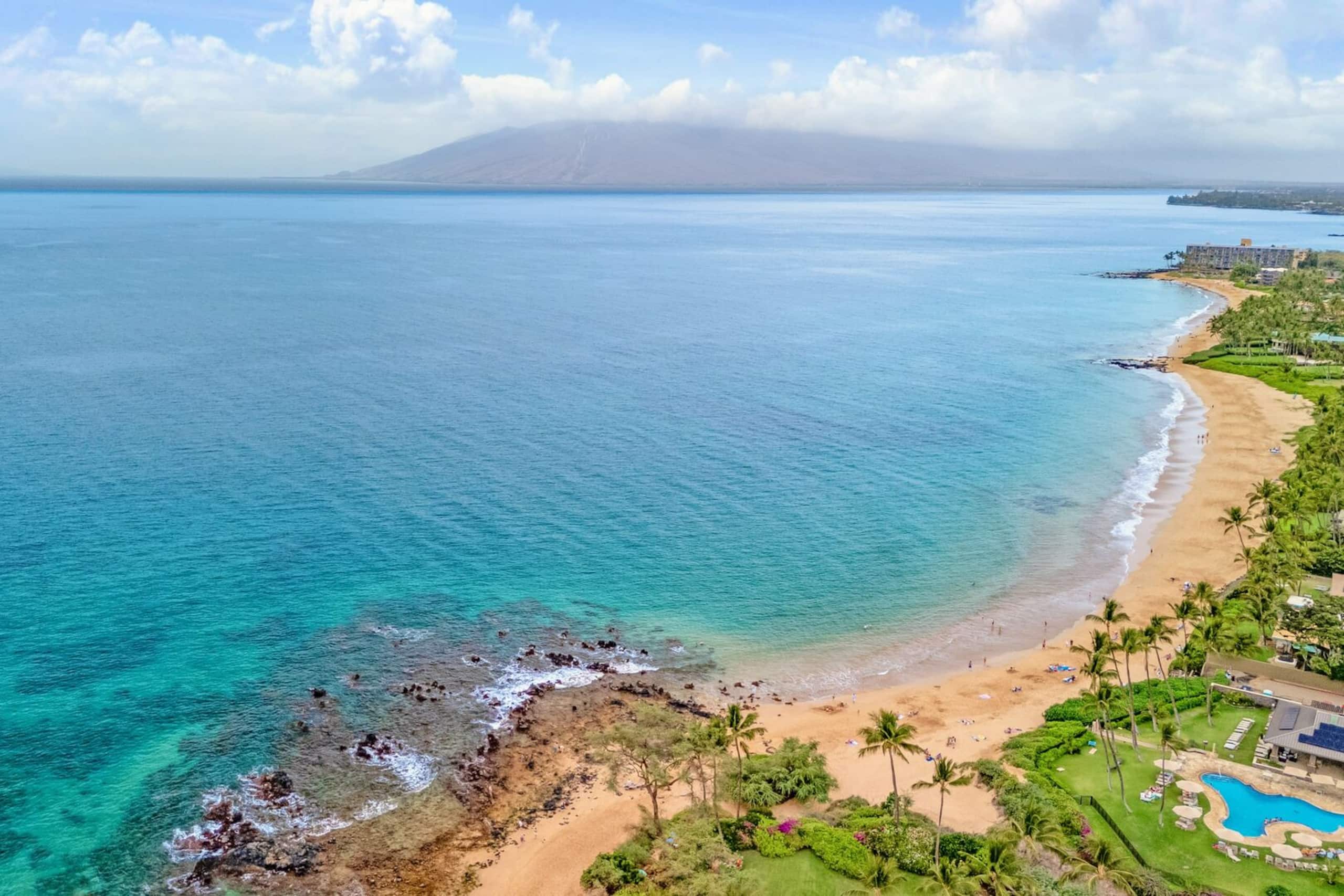 Ocean and Molokini Views by Beach-Wailea Ekahi 13D - Image 43