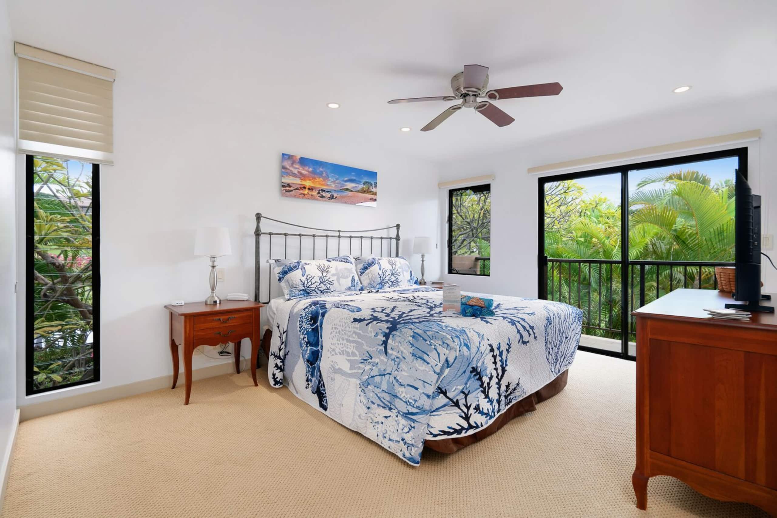 Ocean and Molokini Views by Beach-Wailea Ekahi 13D - Image 10