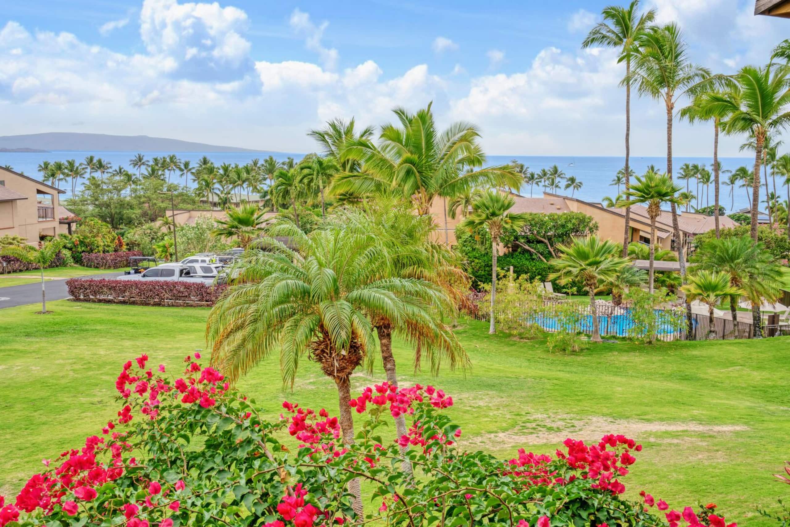 Ocean and Molokini Views by Beach-Wailea Ekahi 13D - Image 28
