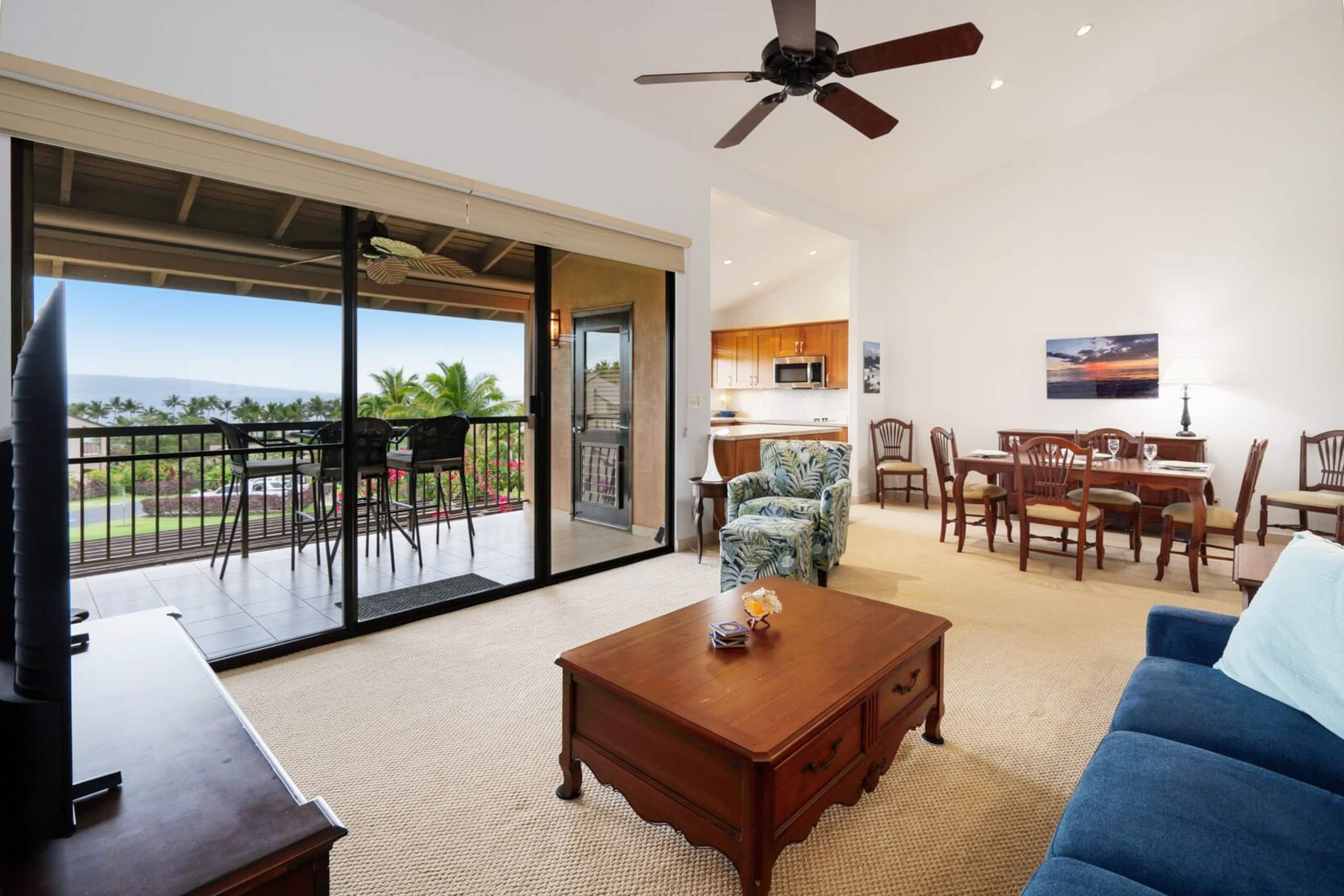 Ocean and Molokini Views by Beach-Wailea Ekahi 13D - Image 5