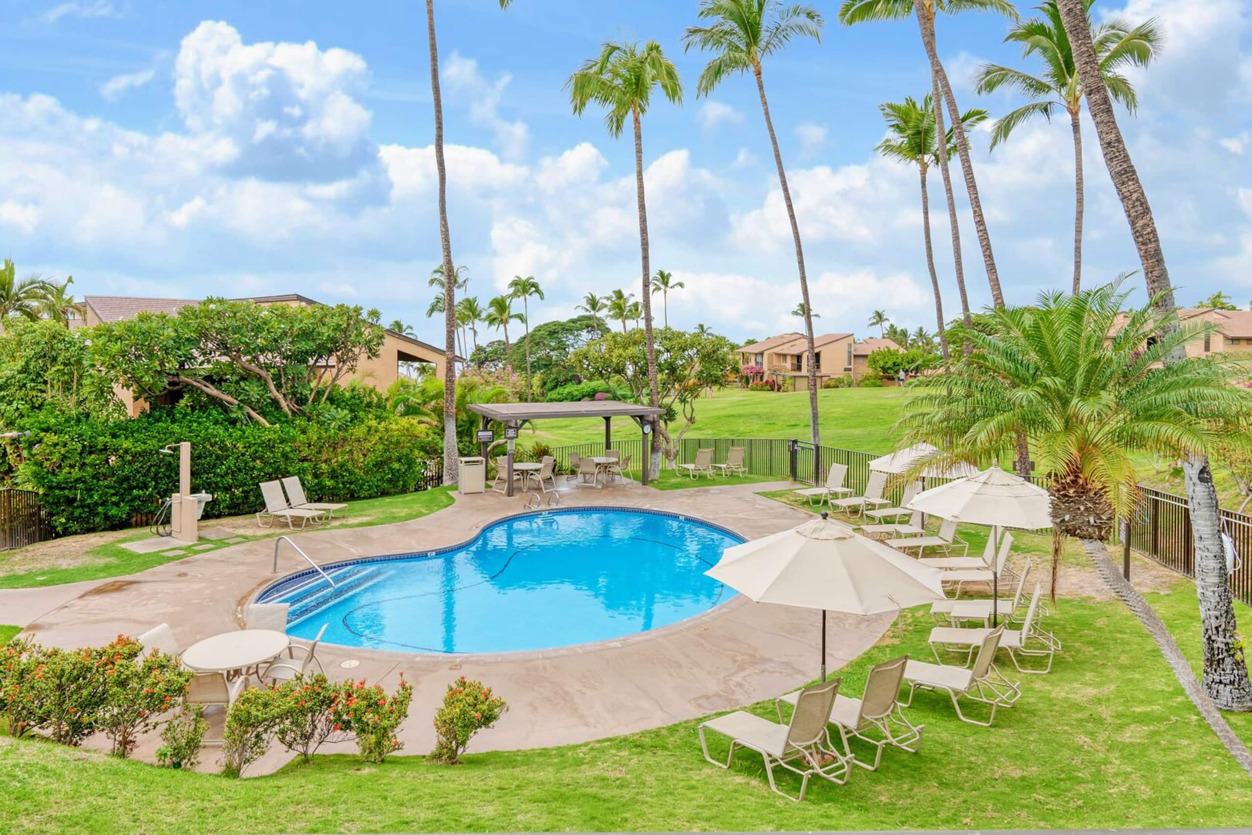 Ocean and Molokini Views by Beach-Wailea Ekahi 13D - Image 2