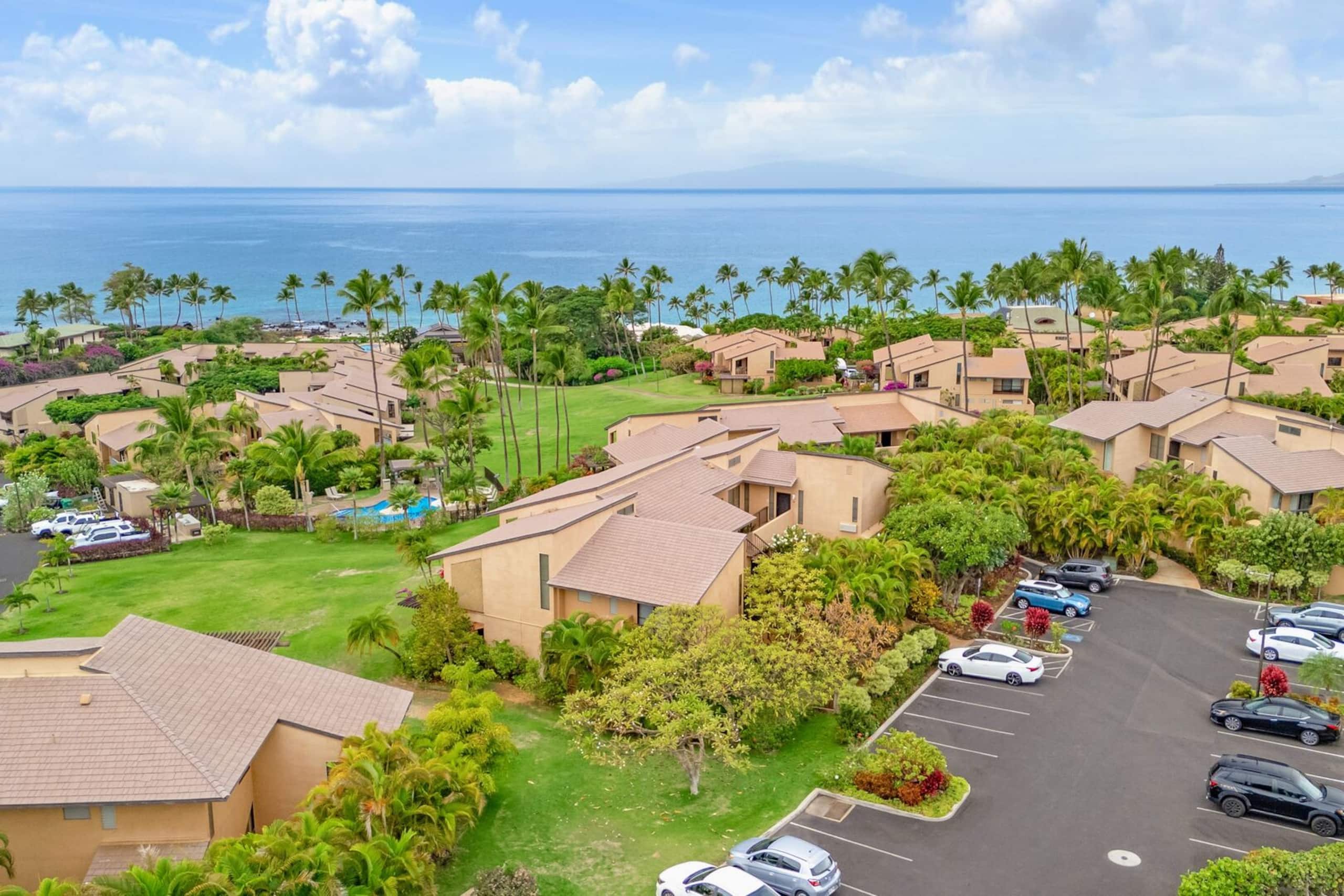 Ocean and Molokini Views by Beach-Wailea Ekahi 13D - Image 50