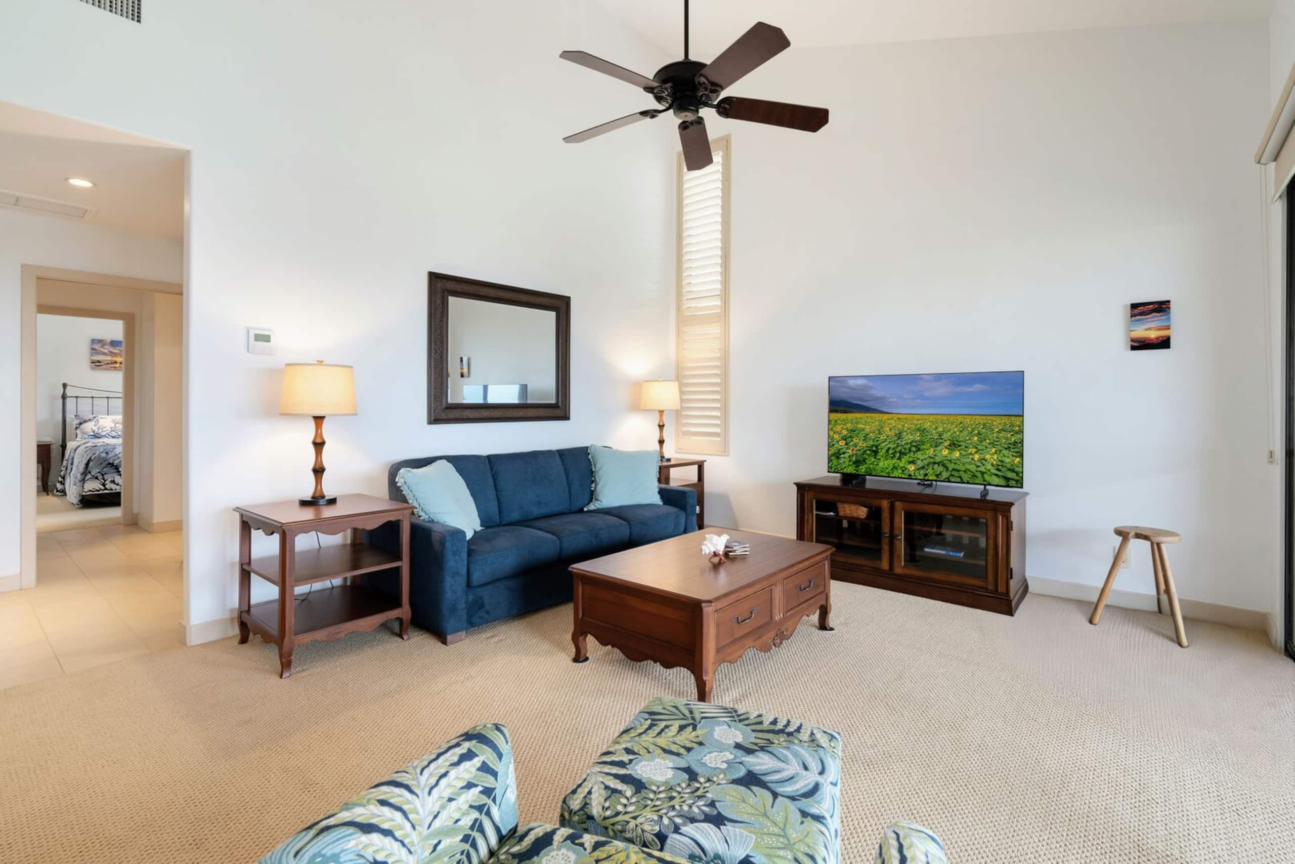 Ocean and Molokini Views by Beach-Wailea Ekahi 13D - Image 8