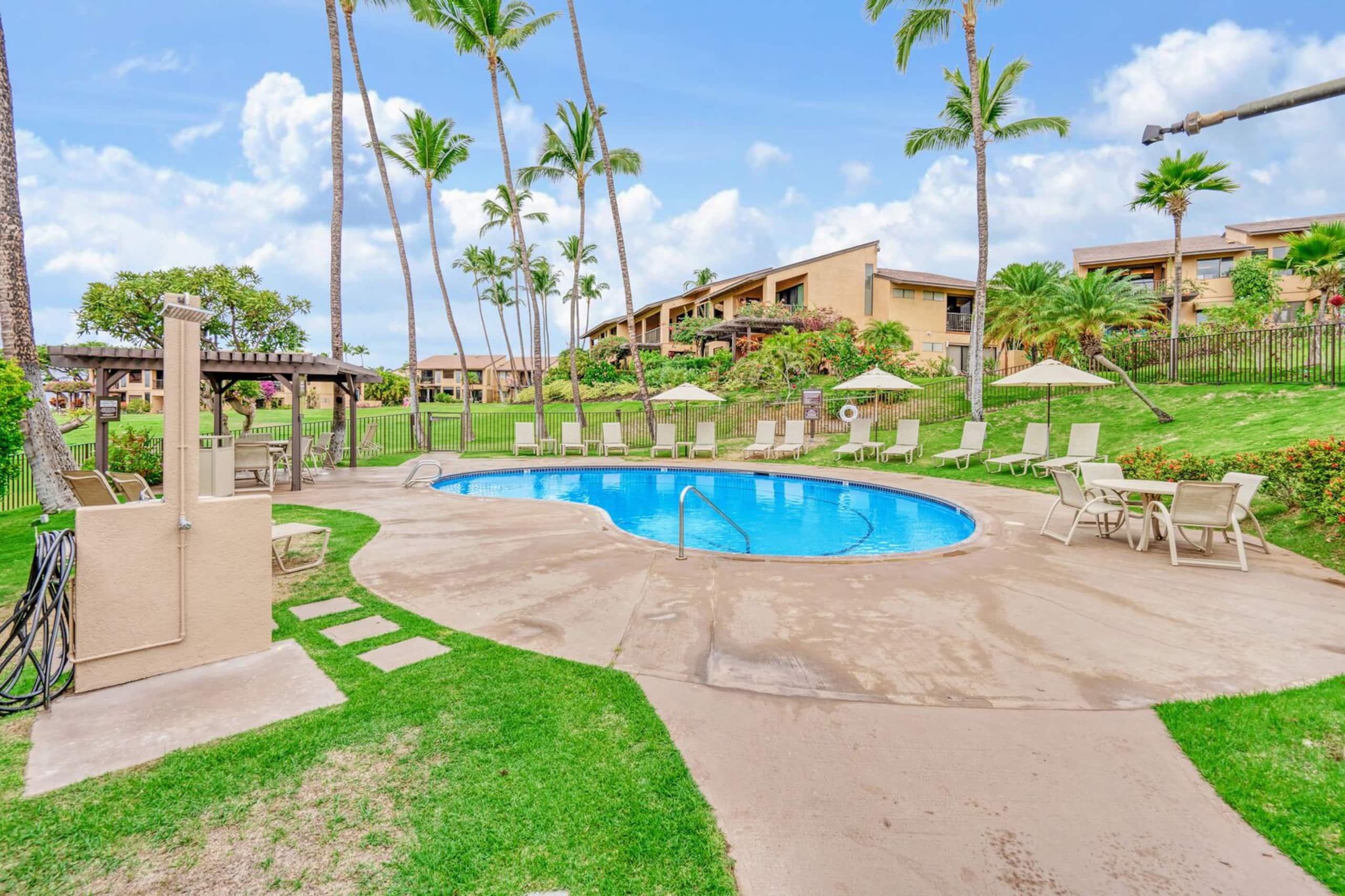 Ocean and Molokini Views by Beach-Wailea Ekahi 13D - Image 52