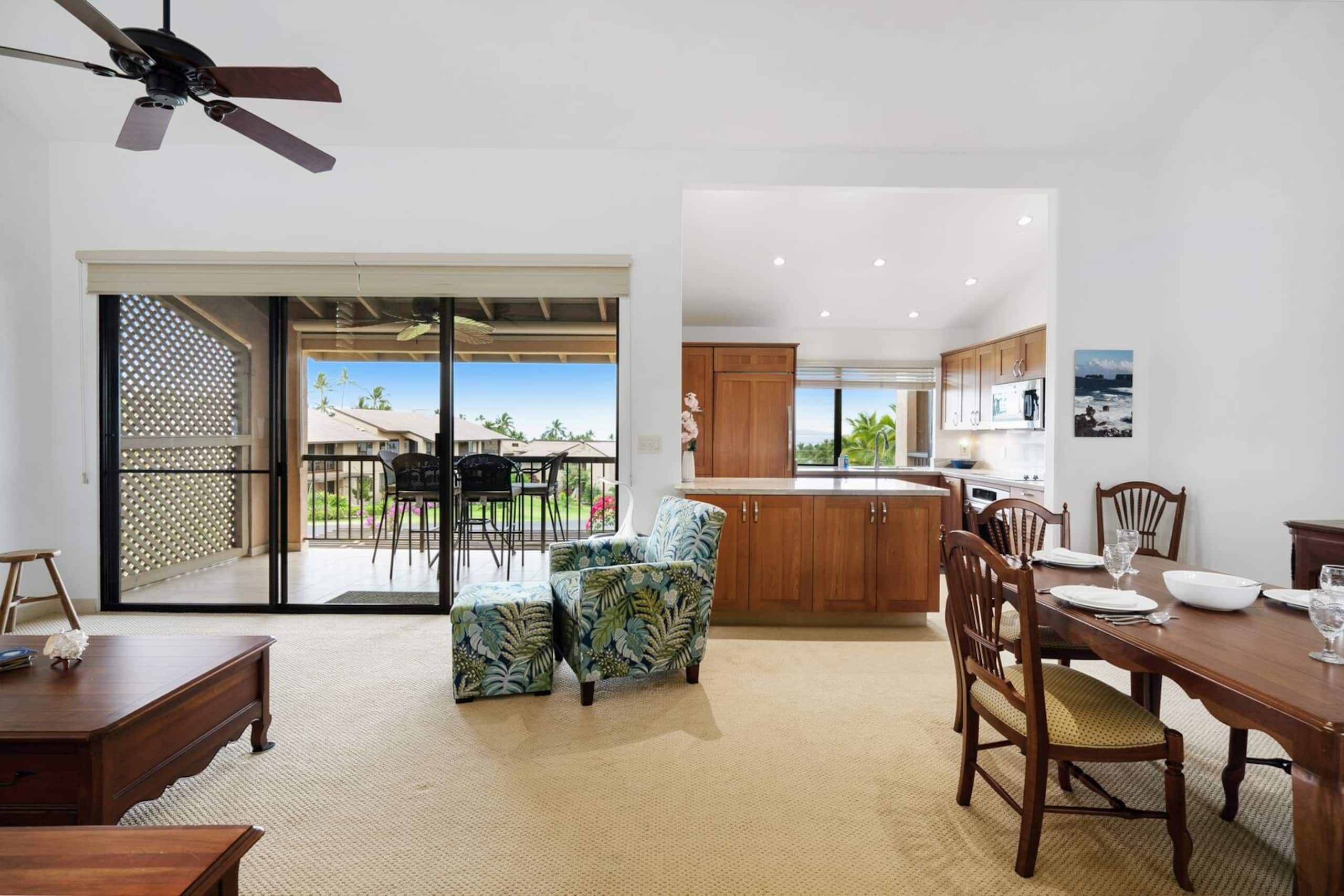 Ocean and Molokini Views by Beach-Wailea Ekahi 13D - Image 31