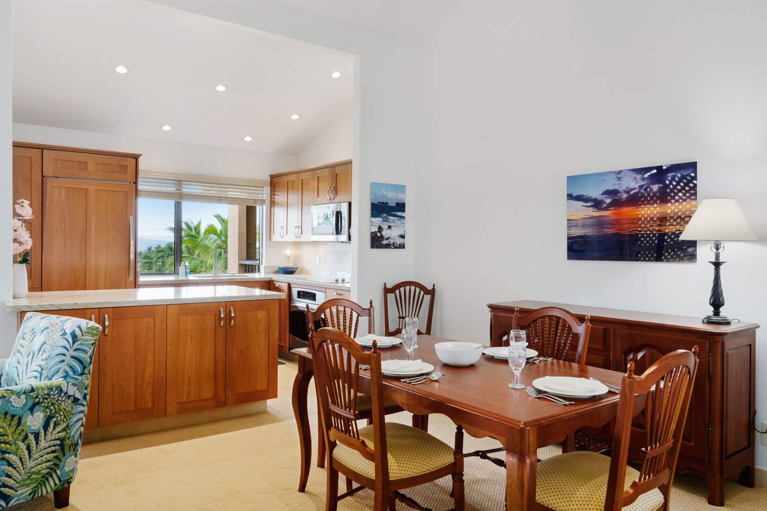 Ocean and Molokini Views by Beach-Wailea Ekahi 13D - Image 6
